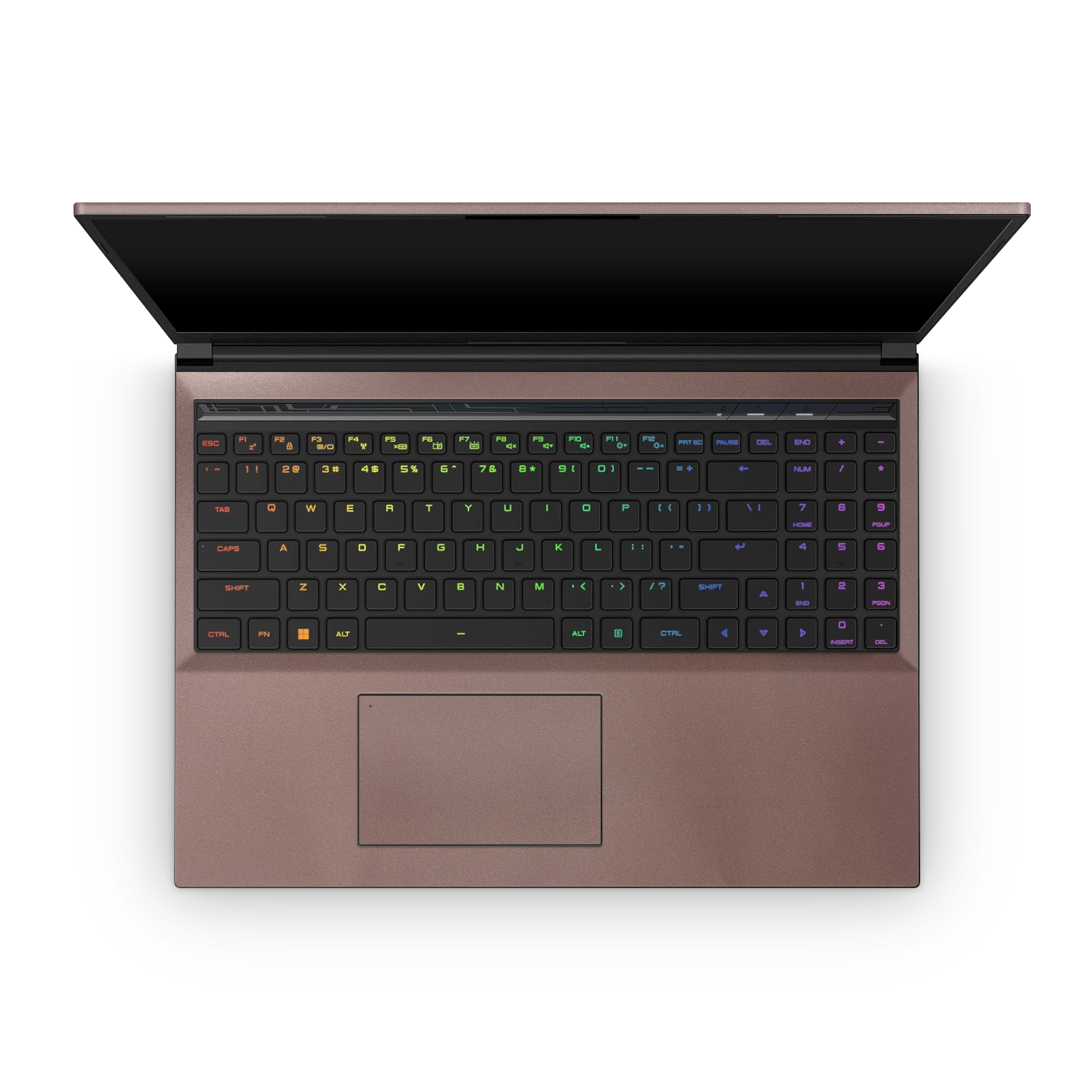 Eluktronics Mech 16 Gp 2023 Professional Interior Satin Frozen Berry Skin Wrap Cover