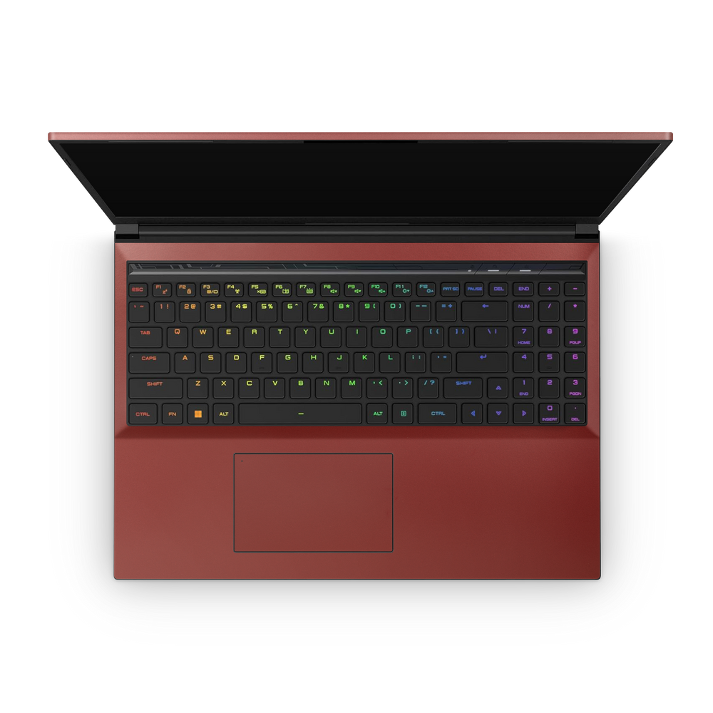 Eluktronics Mech 16 GP 2023 Professional Interior Vampire Red Skin Wrap Cover