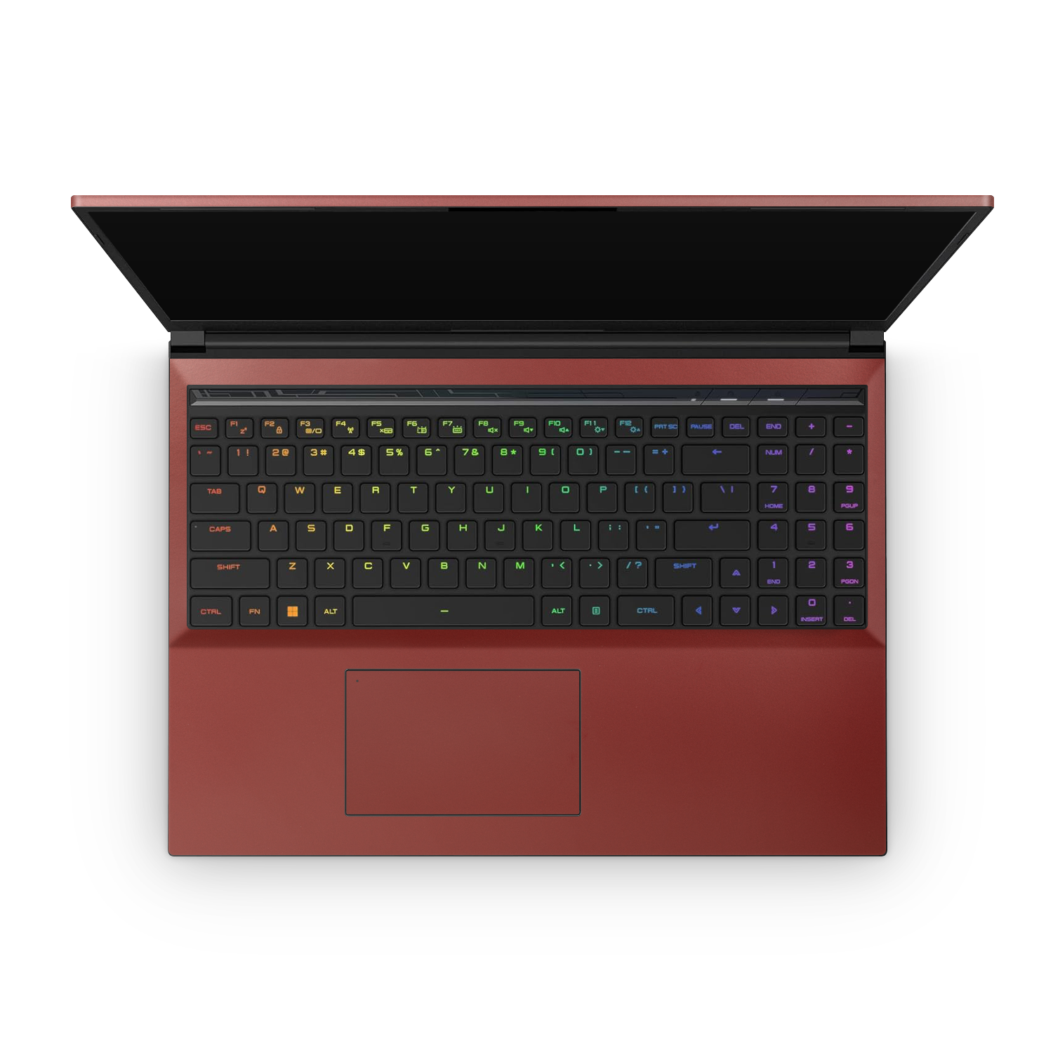 Eluktronics Mech 16 GP 2023 Professional Interior Vampire Red Skin Wrap Cover
