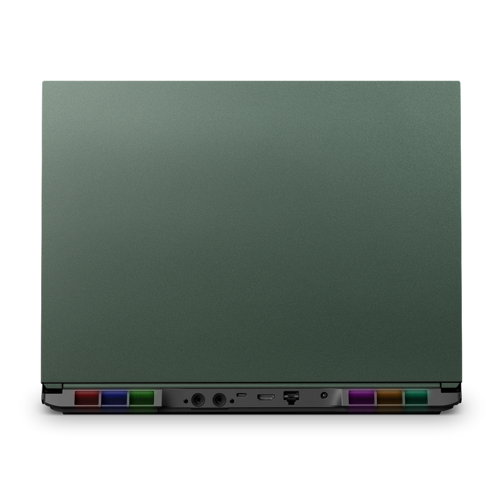 Eluktronics Mech 16 GP 2023 Professional Matte Green Metallic Skin Wrap Cover