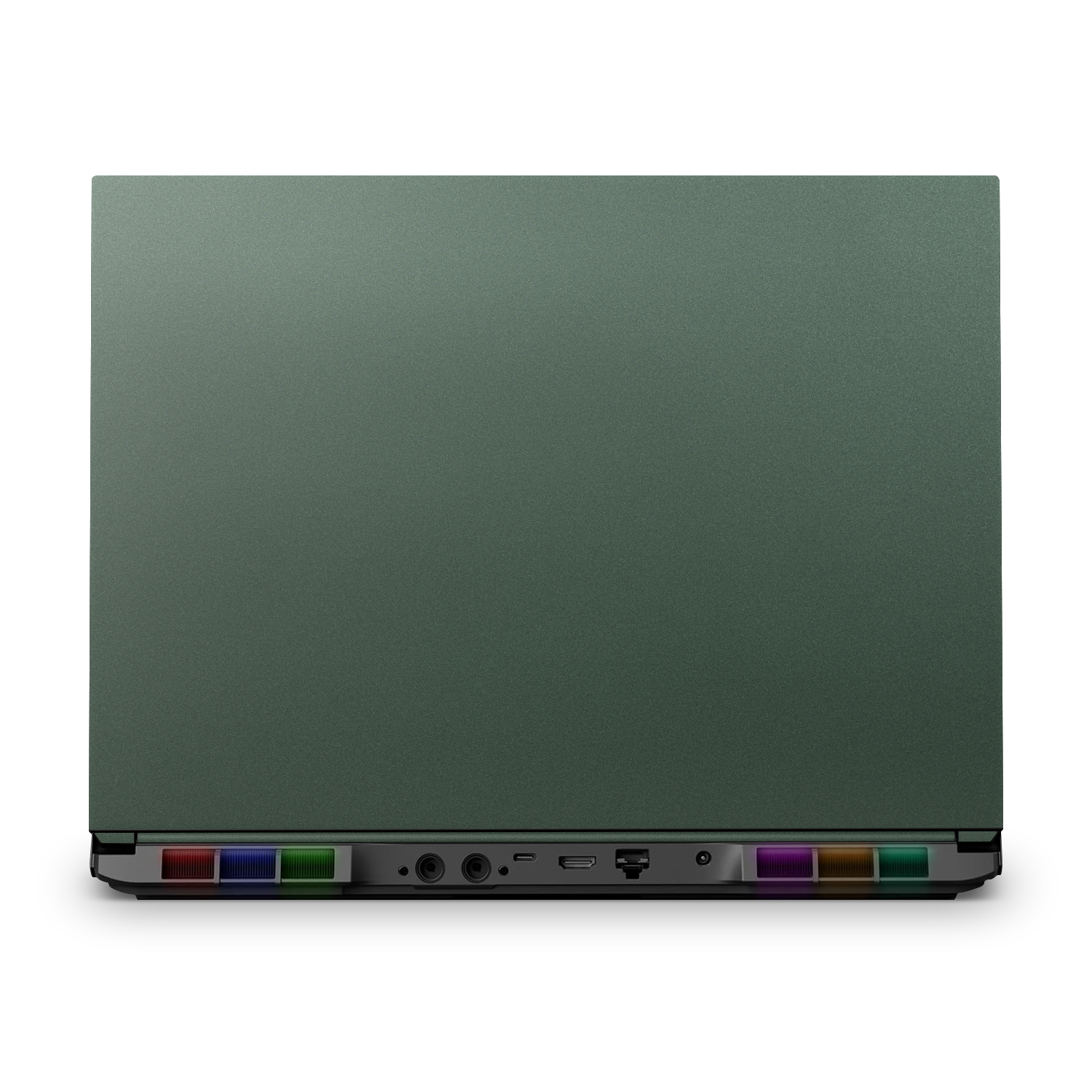 Eluktronics Mech 16 GP 2023 Professional Matte Green Metallic Skin Wrap Cover