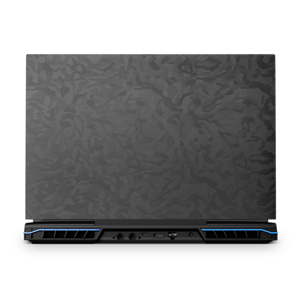 Eluktronics Mech 17 Gp2 2023 Essentials Black Camo Skin Wrap Cover