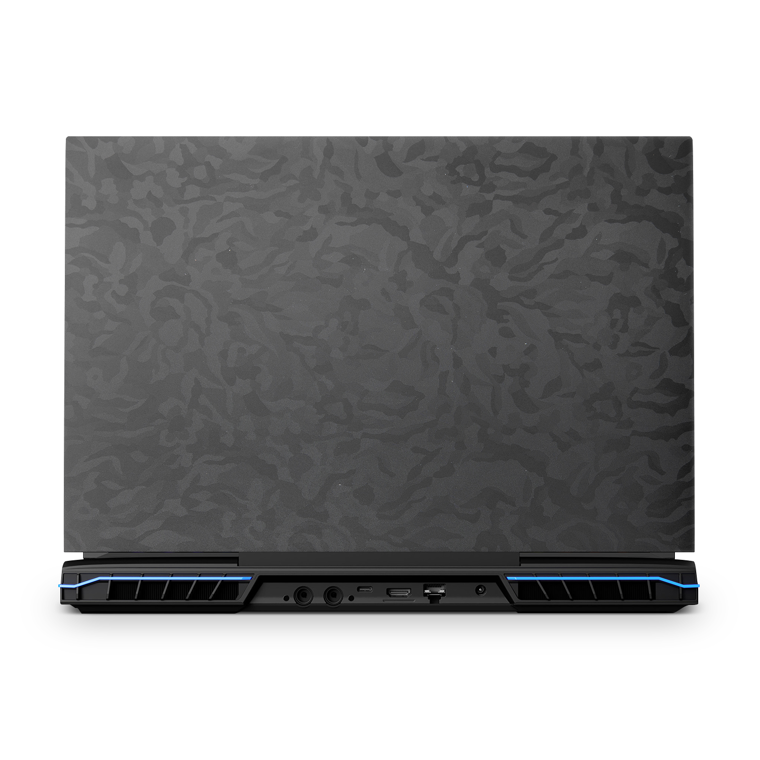 Eluktronics Mech 17 Gp2 2023 Essentials Black Camo Skin Wrap Cover