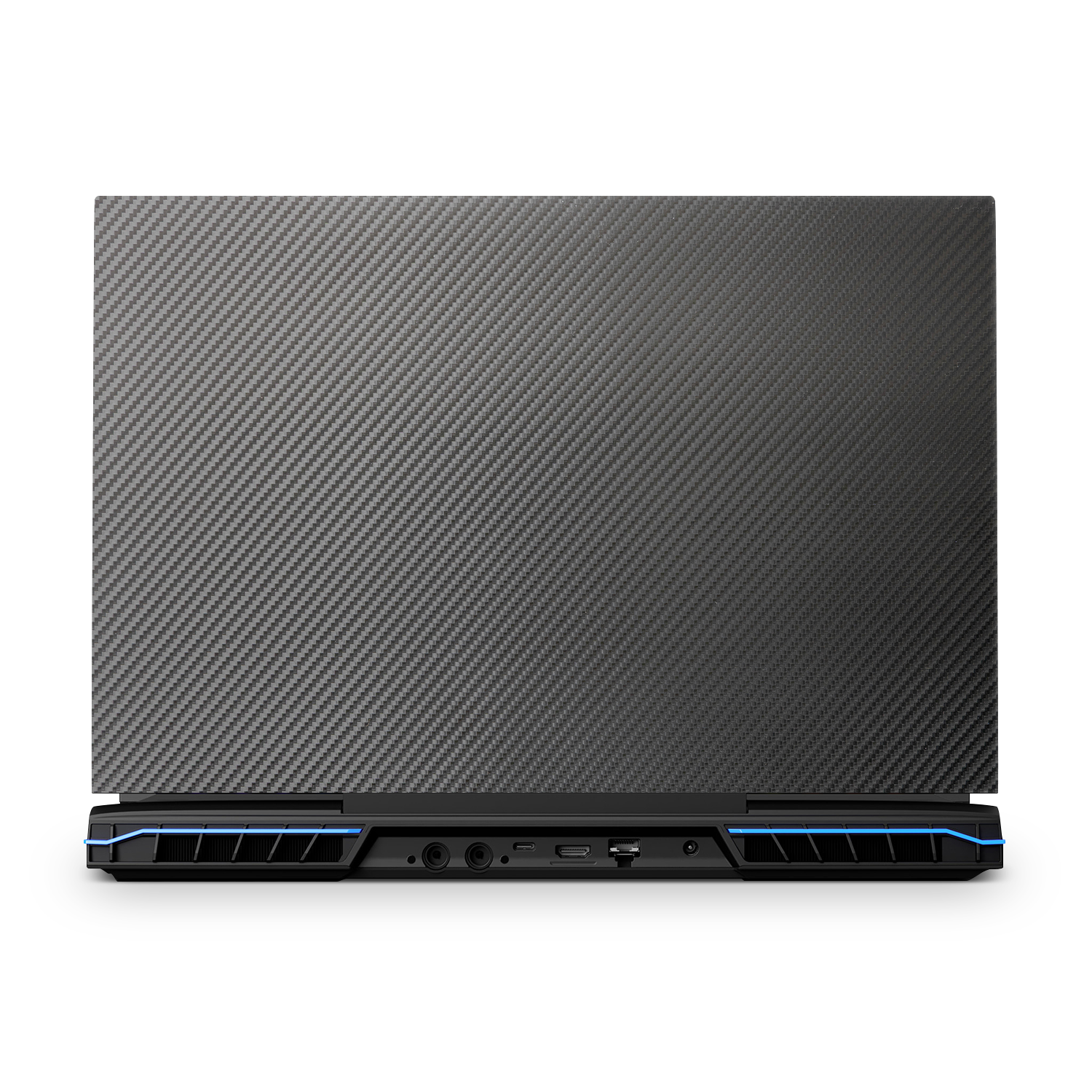 Eluktronics Mech 17 Gp2 2023 Essentials Black Carbon Fiber Skin Wrap Cover