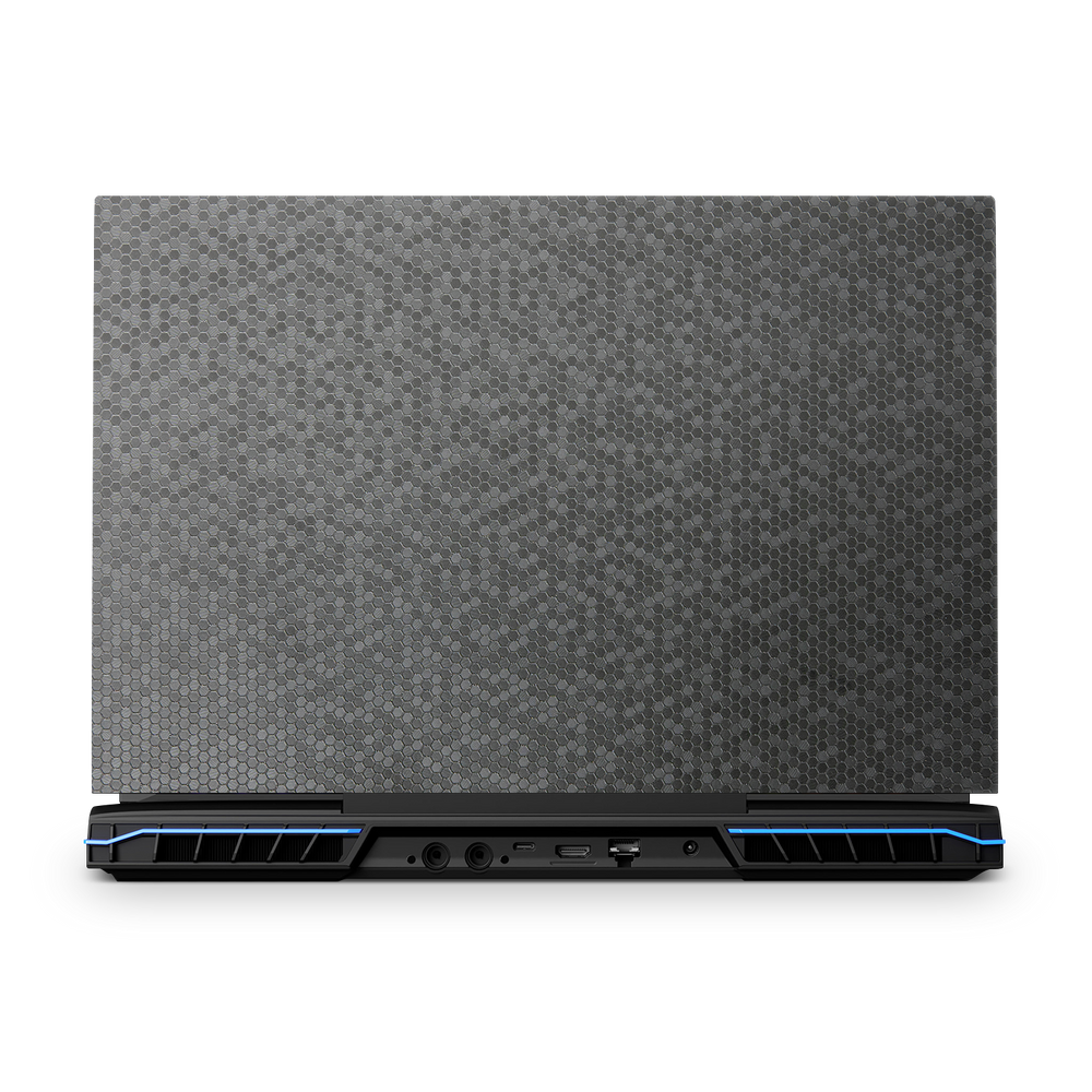 Eluktronics Mech 17 Gp2 2023 Essentials Black Honeycomb Skin Wrap Cover