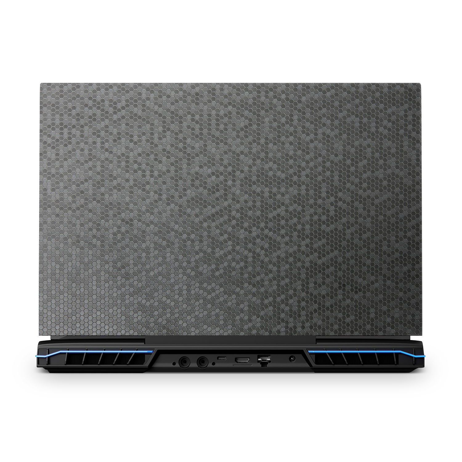 Eluktronics Mech 17 Gp2 2023 Essentials Black Honeycomb Skin Wrap Cover