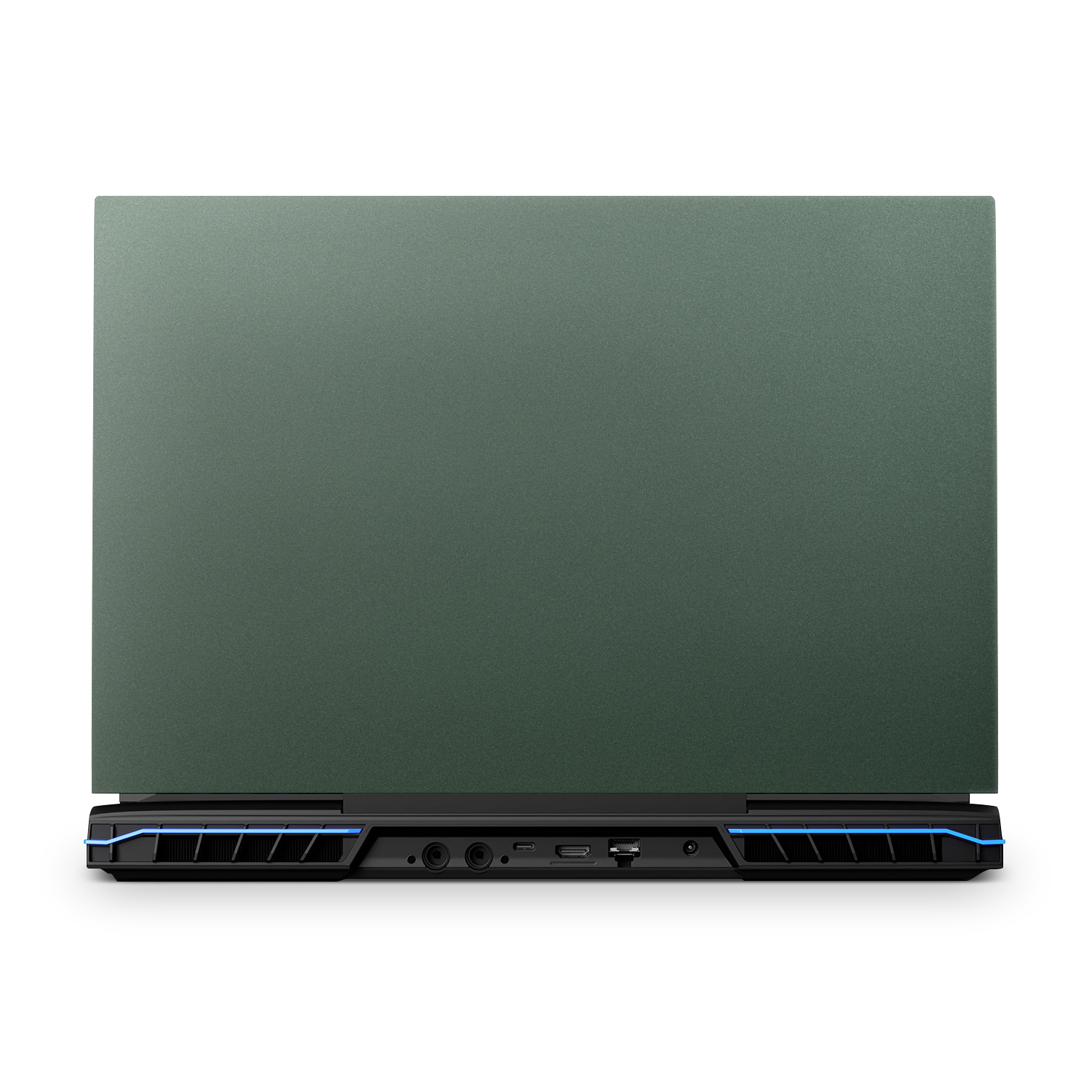 Eluktronics Mech 17 GP2 2023 Essentials Matte Green Metallic Skin Wrap Cover