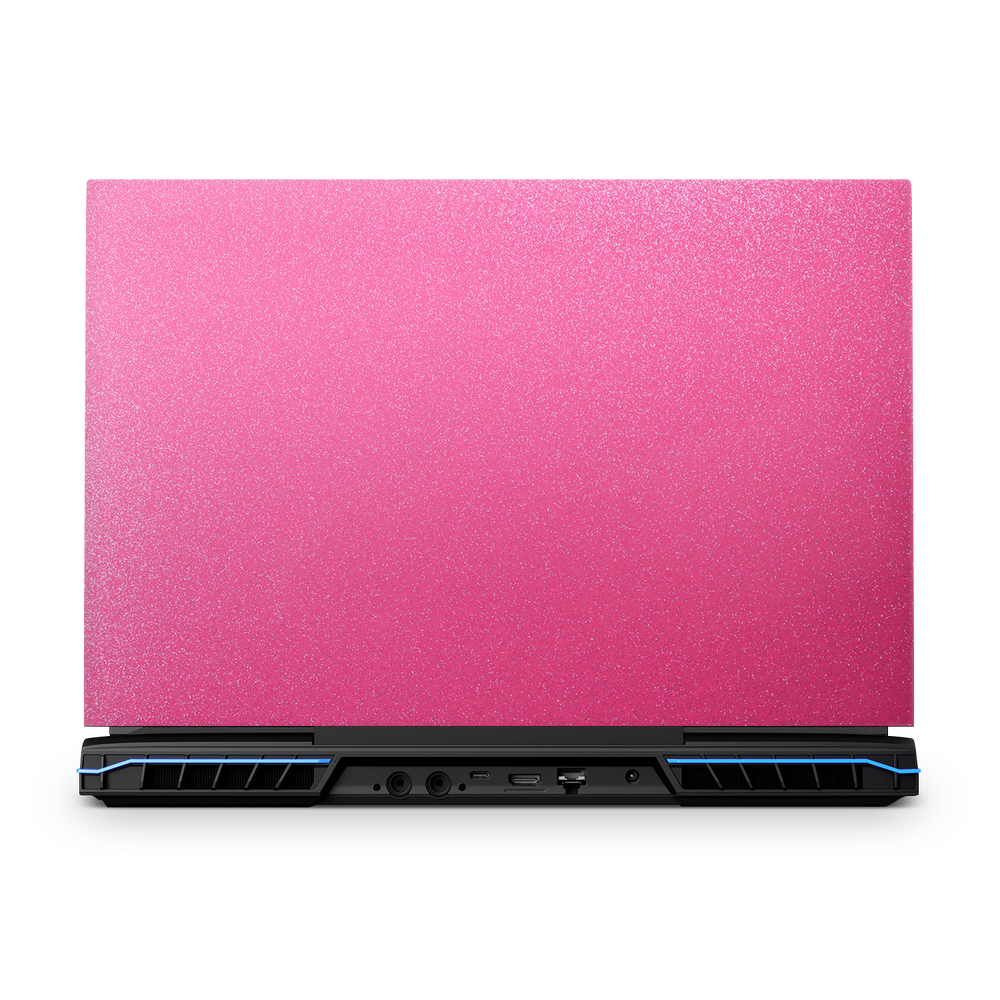 Eluktronics Mech 17 Gp2 2023 Essentials Pink Glitterbomb Skin Wrap Cover