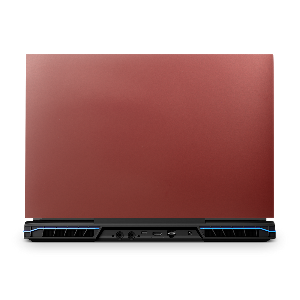Eluktronics Mech 17 GP2 2023 Essentials Vampire Red Skin Wrap Cover