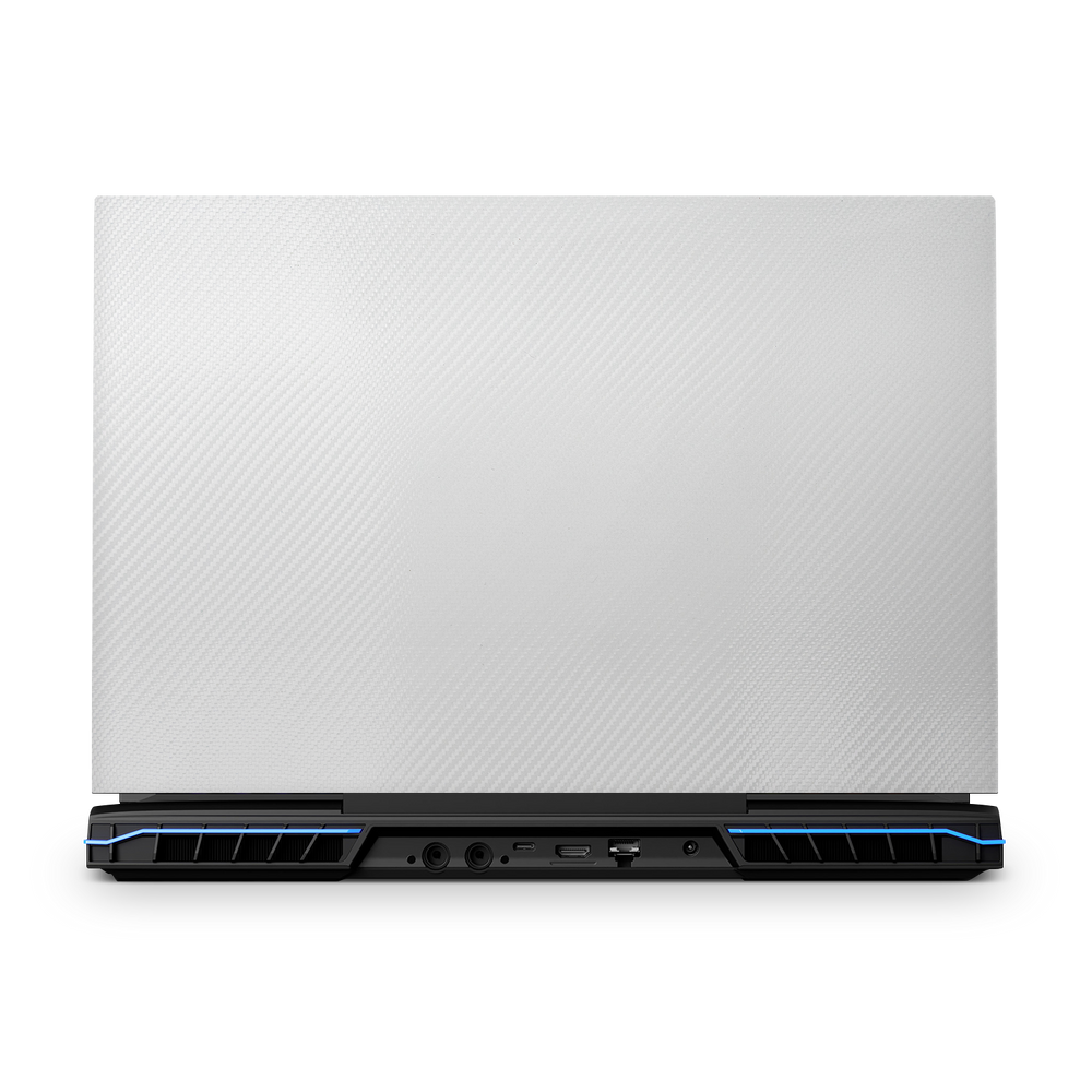 Eluktronics Mech 17 Gp2 2023 Essentials White Carbon Fiber Skin Wrap Cover