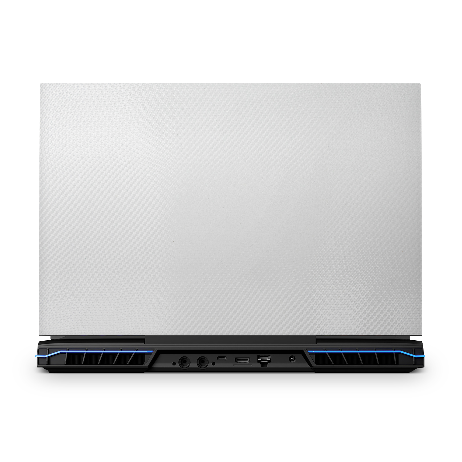 Eluktronics Mech 17 Gp2 2023 Essentials White Carbon Fiber Skin Wrap Cover