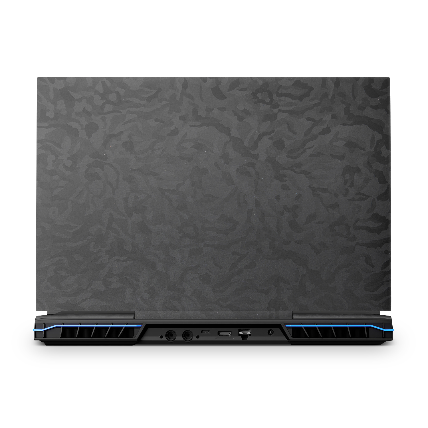 Eluktronics Mech 17 Gp2 2023 Professional Black Camo Skin Wrap Cover