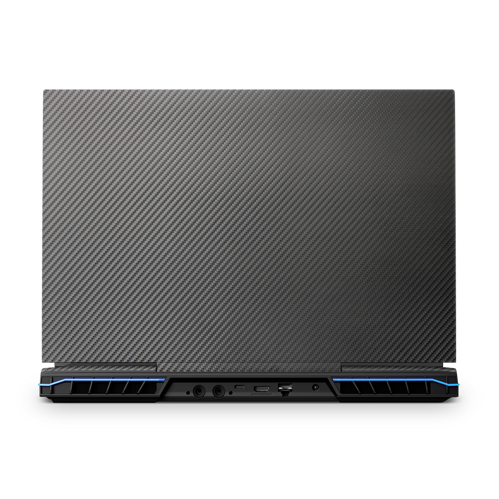 Eluktronics Mech 17 Gp2 2023 Professional Black Carbon Fiber Skin Wrap Cover