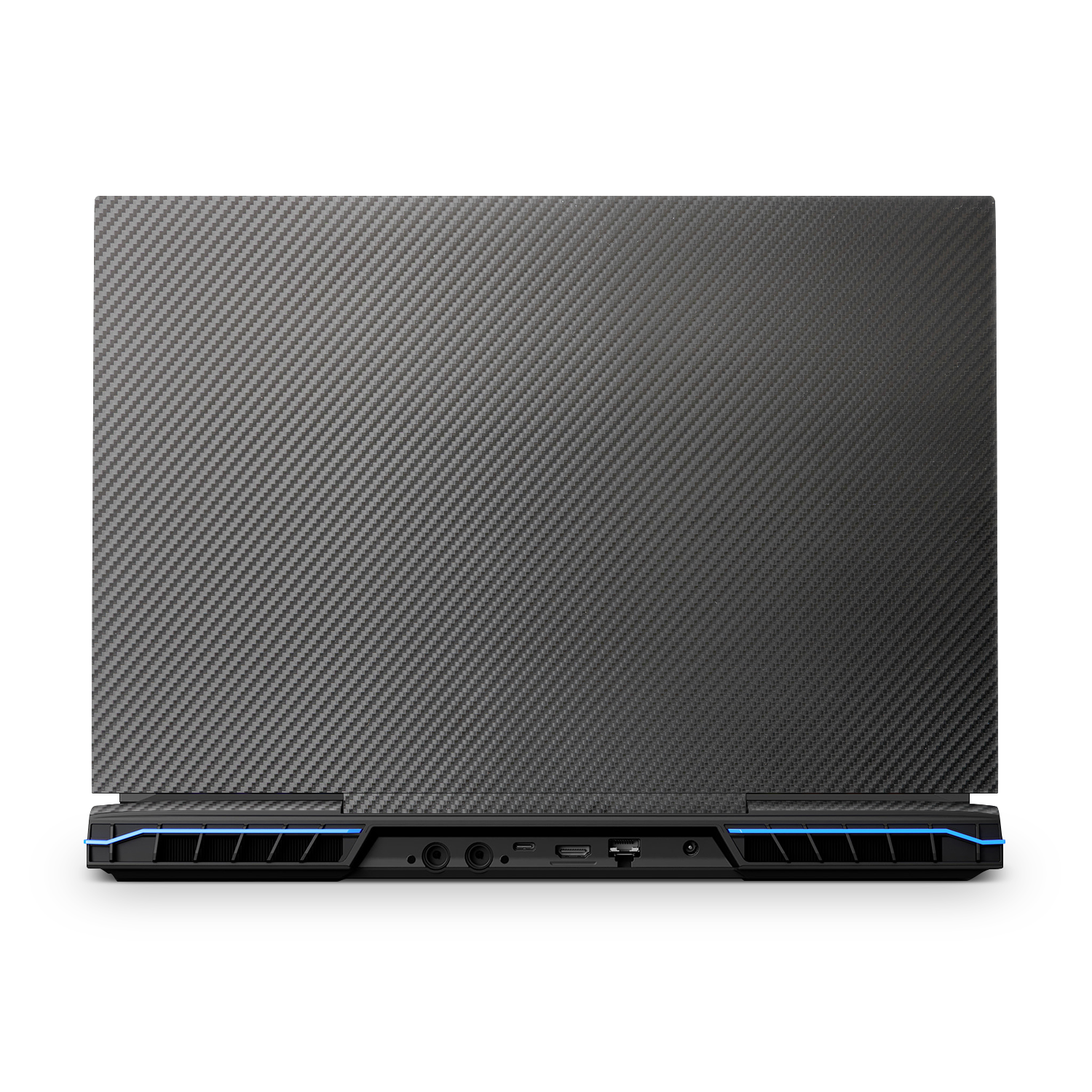 Eluktronics Mech 17 Gp2 2023 Professional Black Carbon Fiber Skin Wrap Cover