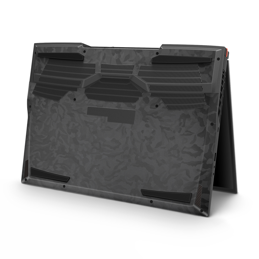 Eluktronics Mech 17 Gp2 2023 Professional Bottom Black Camo Skin Wrap Cover