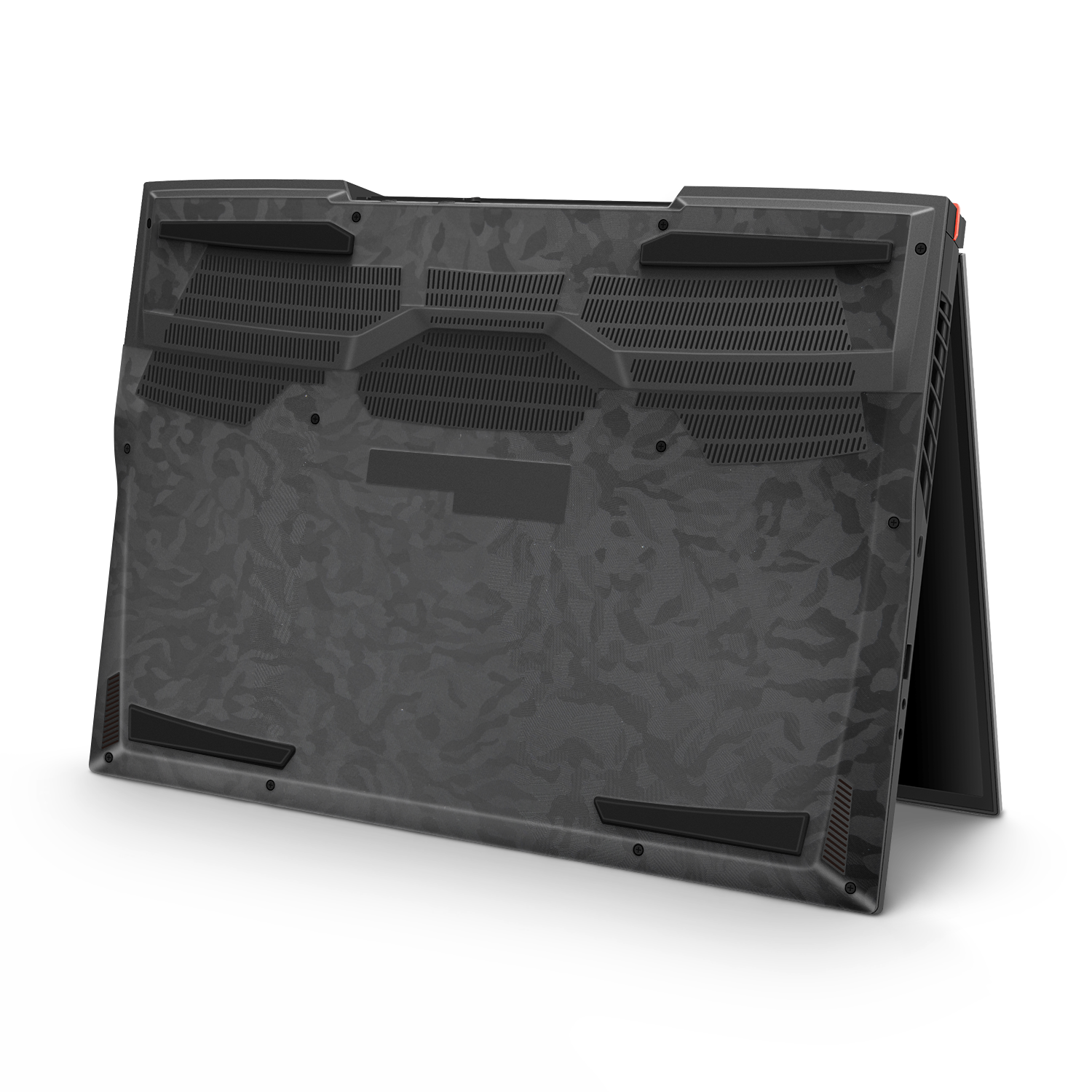 Eluktronics Mech 17 Gp2 2023 Professional Bottom Black Camo Skin Wrap Cover