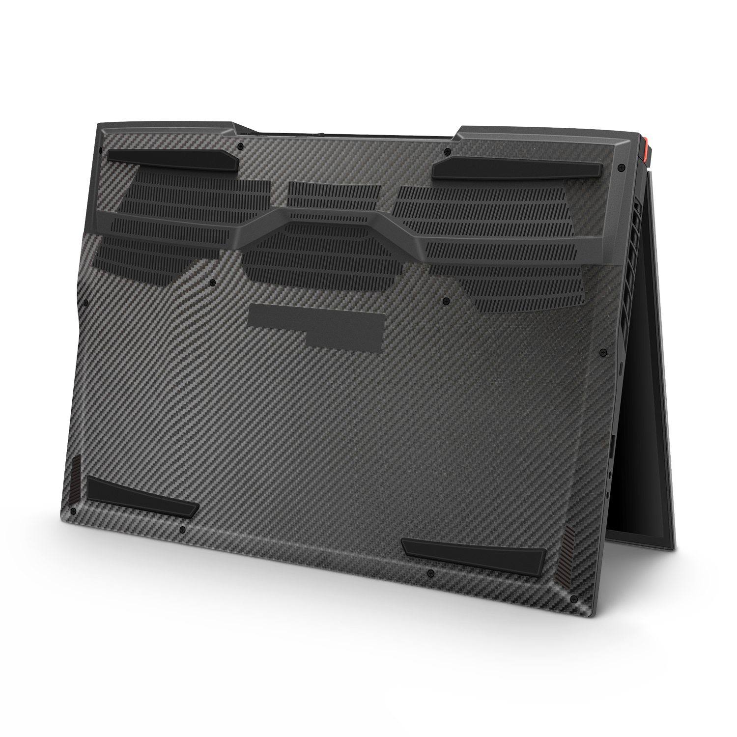 Eluktronics Mech 17 Gp2 2023 Professional Bottom Black Carbon Fiber Skin Wrap Cover