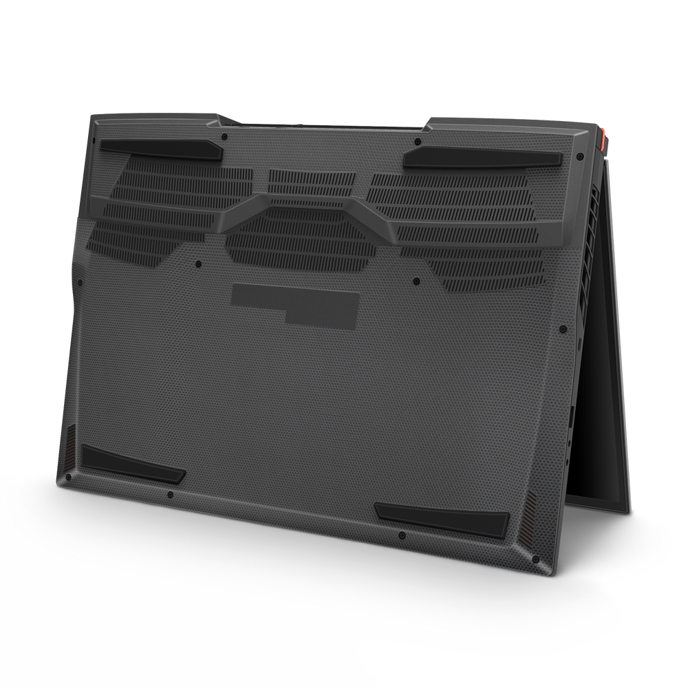 Eluktronics Mech 17 Gp2 2023 Professional Bottom Black Matrix Skin Wrap Cover