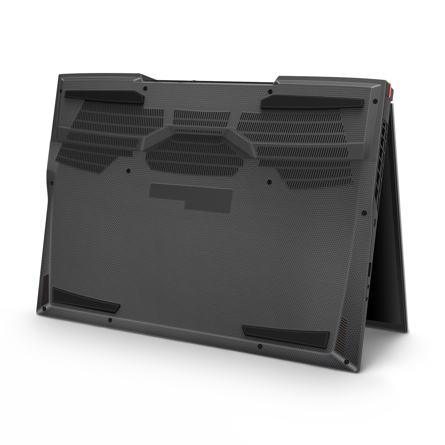 Eluktronics Mech 17 Gp2 2023 Professional Bottom Black Matrix Skin Wrap Cover