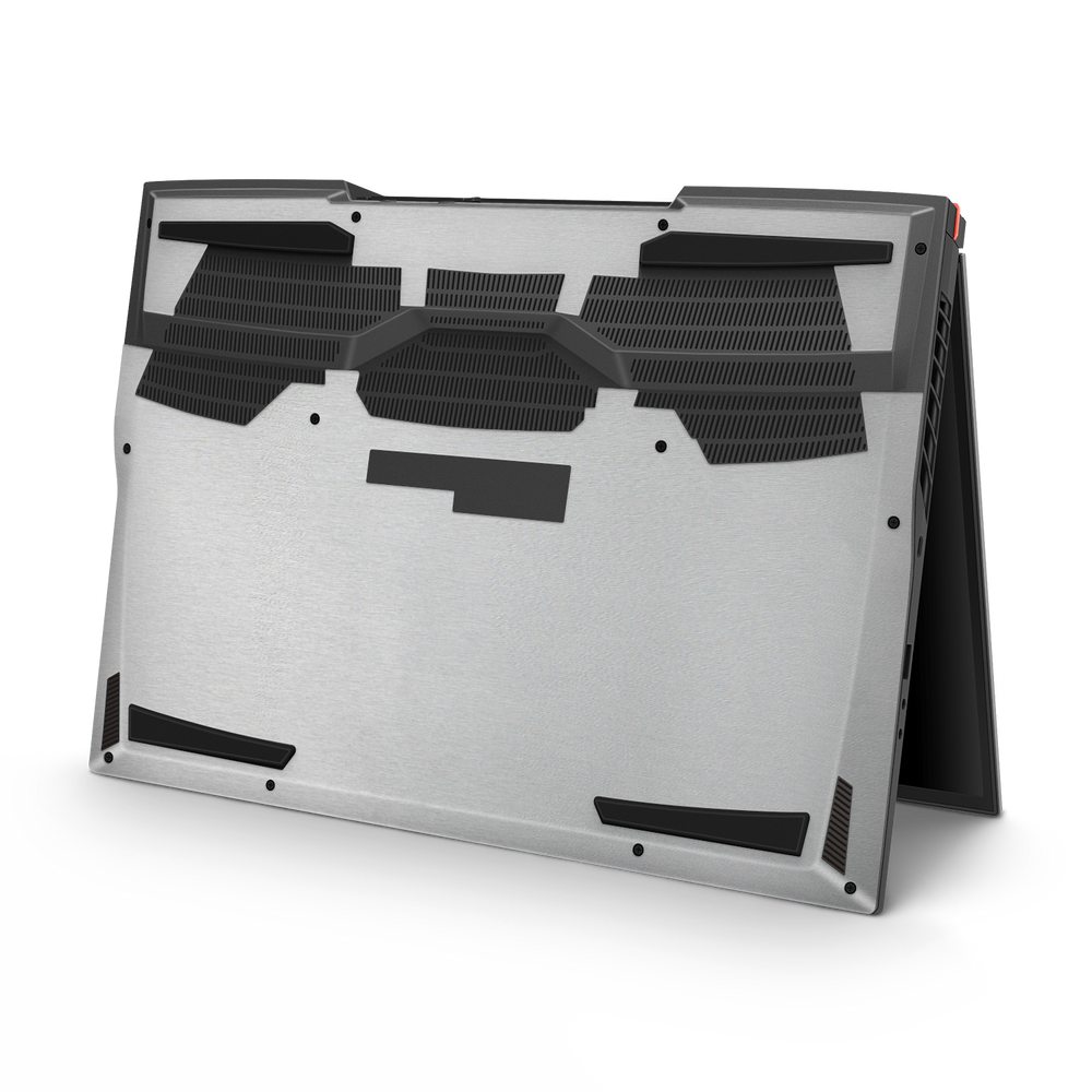 Eluktronics Mech 17 Gp2 2023 Professional Bottom Brushed Aluminum Skin Wrap Cover