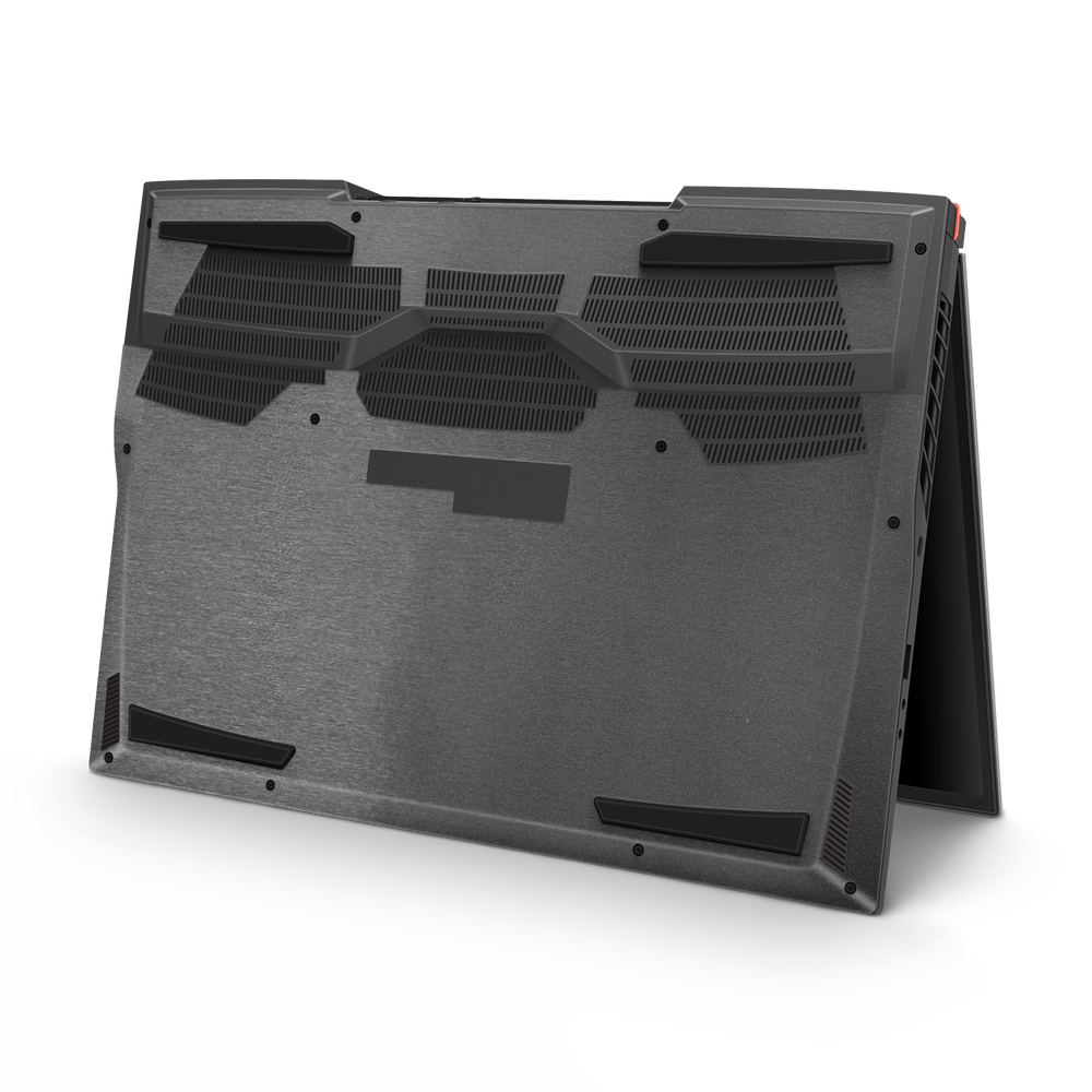 Eluktronics Mech 17 Gp2 2023 Professional Bottom Brushed Black Skin Wrap Cover