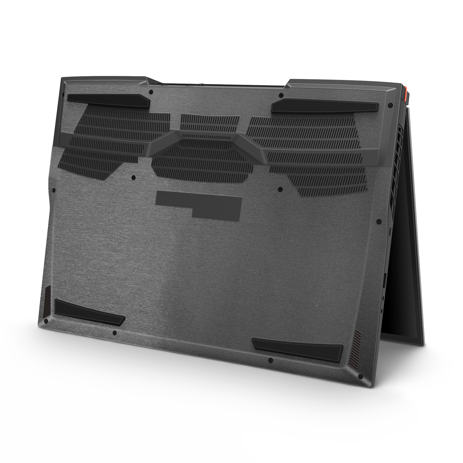Eluktronics Mech 17 Gp2 2023 Professional Bottom Brushed Black Skin Wrap Cover