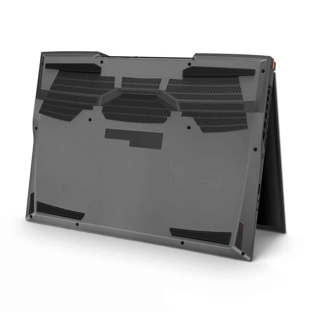 Eluktronics Mech 17 Gp2 2023 Professional Bottom Charcoal Grey Skin Wrap Cover
