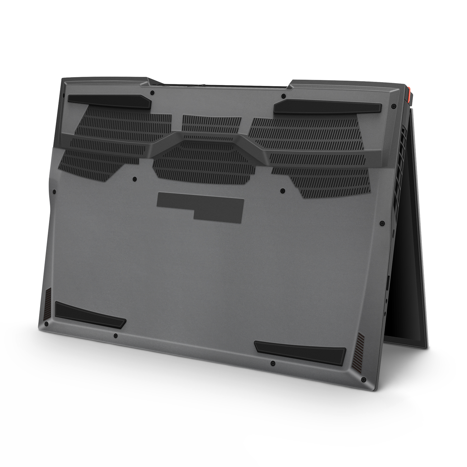 Eluktronics Mech 17 Gp2 2023 Professional Bottom Charcoal Grey Skin Wrap Cover