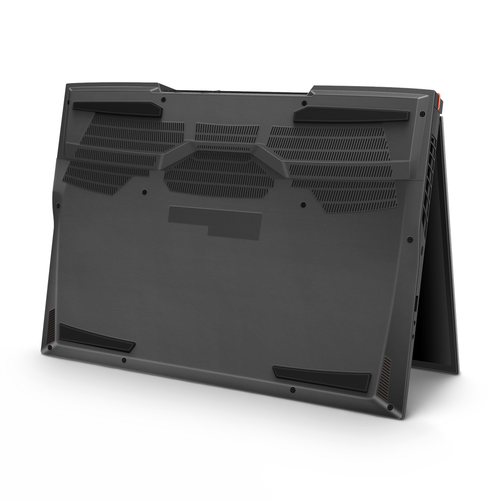 Eluktronics Mech 17 Gp2 2023 Professional Bottom Matte Black Skin Wrap Cover