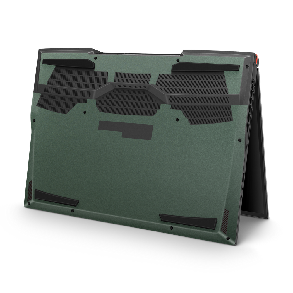 Eluktronics Mech 17 GP2 2023 Professional Bottom Matte Green Metallic Skin Wrap Cover