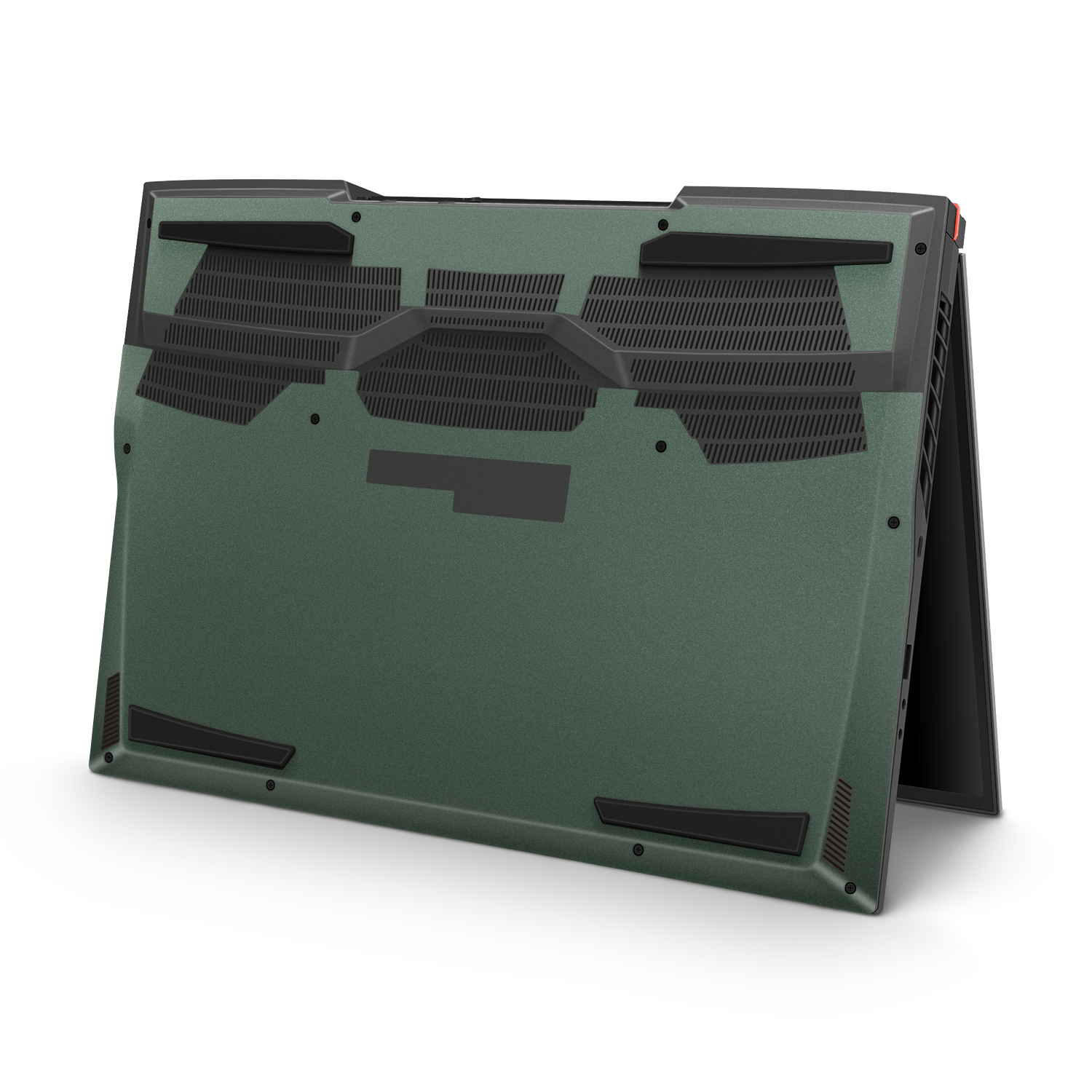 Eluktronics Mech 17 GP2 2023 Professional Bottom Matte Green Metallic Skin Wrap Cover