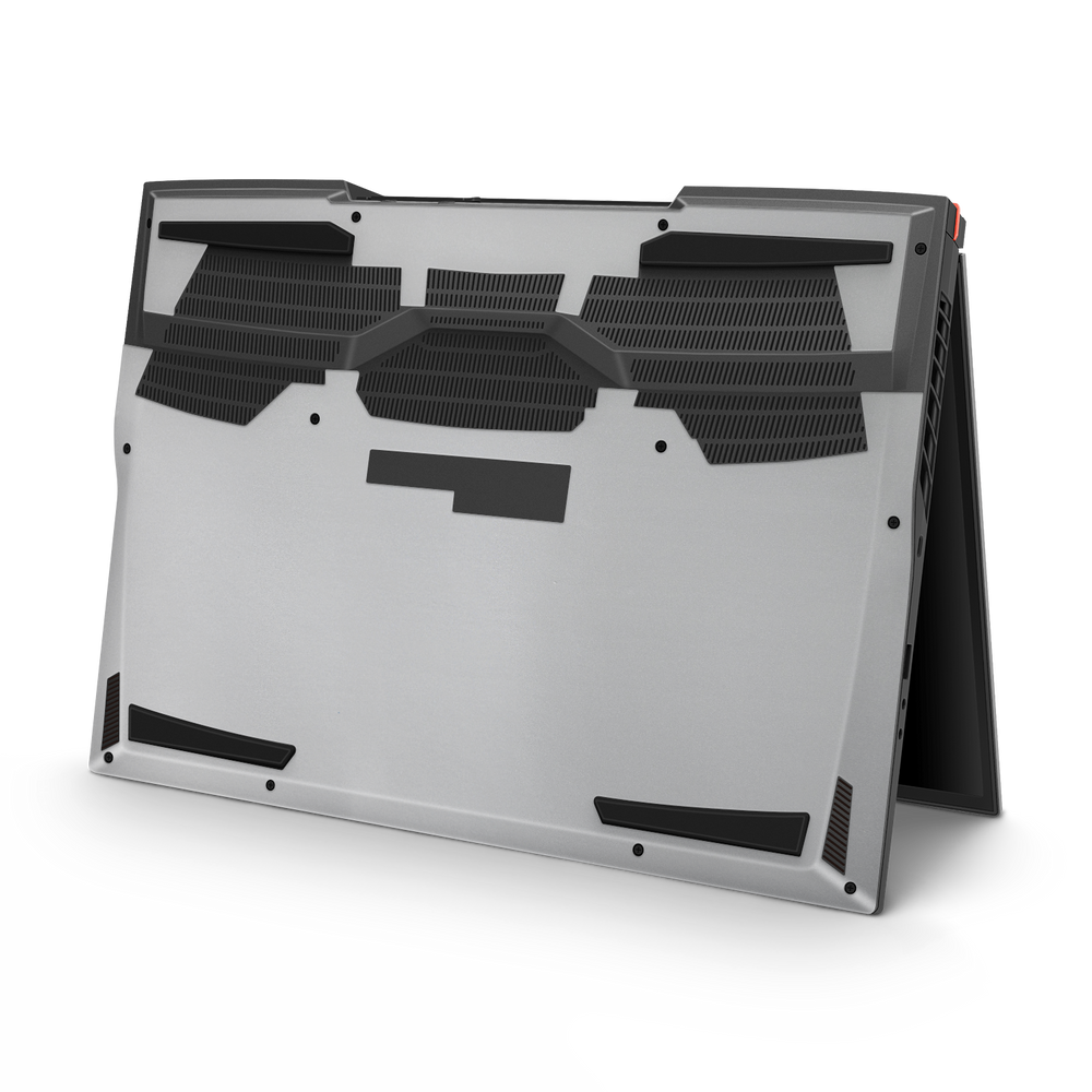 Eluktronics Mech 17 Gp2 2023 Professional Bottom Satin Aluminum Skin Wrap Cover