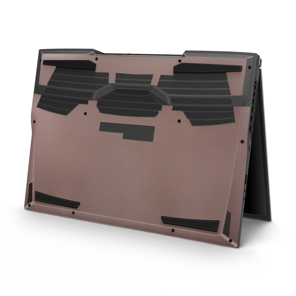 Eluktronics Mech 17 Gp2 2023 Professional Bottom Satin Frozen Berry Skin Wrap Cover