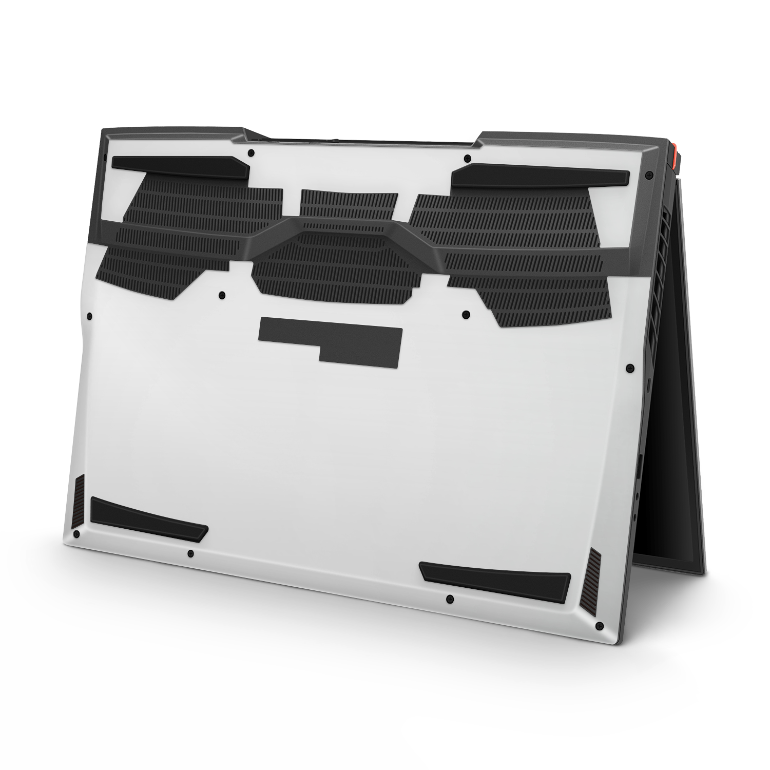 Eluktronics Mech 17 Gp2 2023 Professional Bottom Satin White Skin Wrap Cover