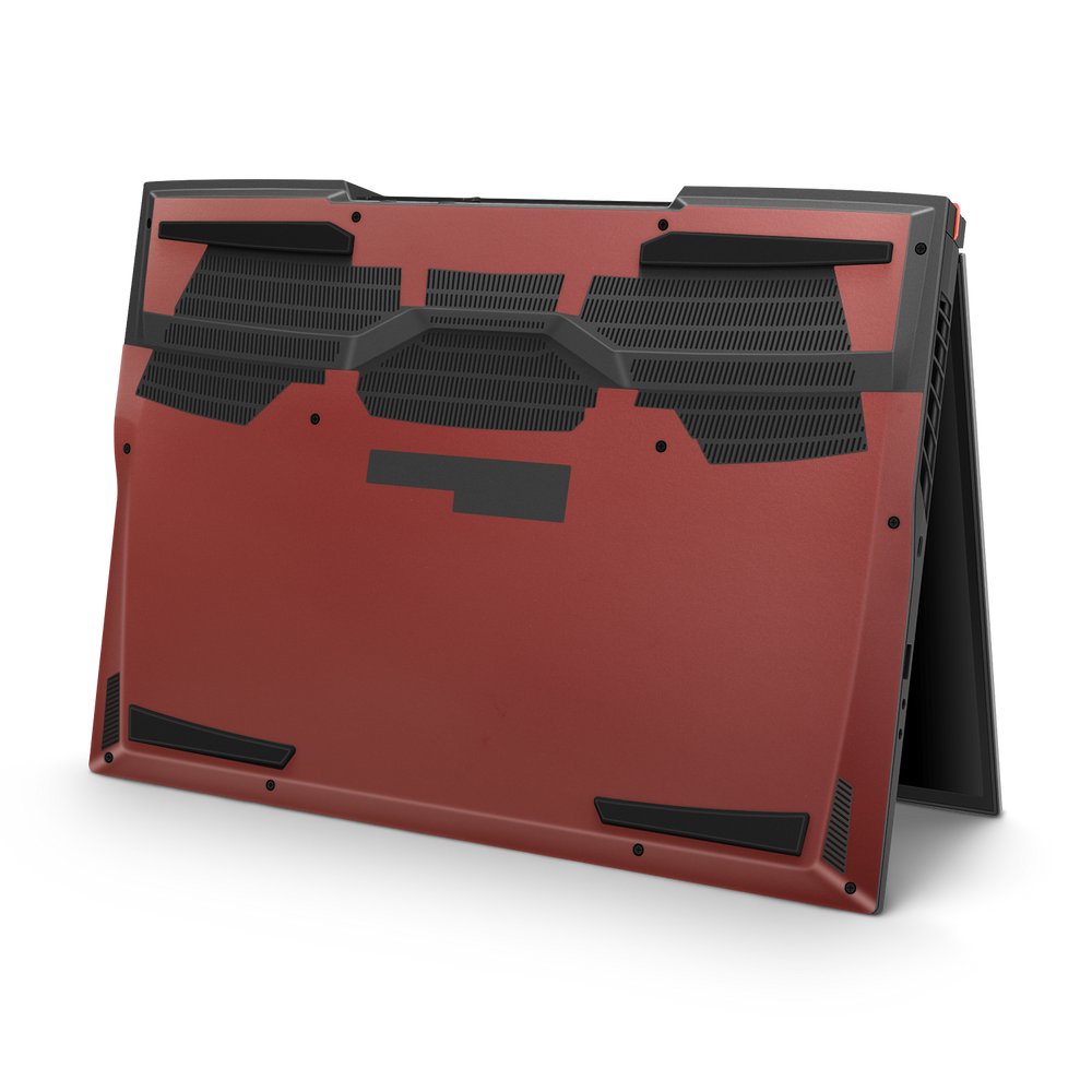 Eluktronics Mech 17 GP2 2023 Professional Bottom Vampire Red Skin Wrap Cover