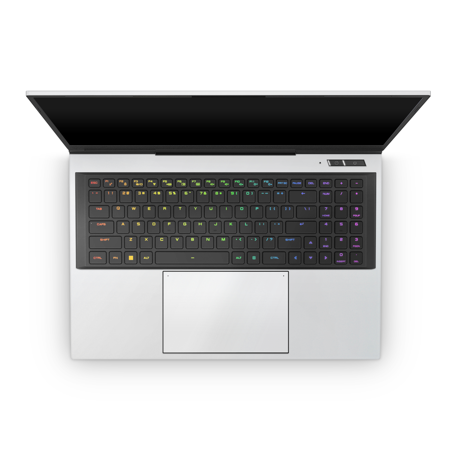 Eluktronics Mech 17 Gp2 2023 Professional Interior Frosty Vanilla Skin Wrap Cover