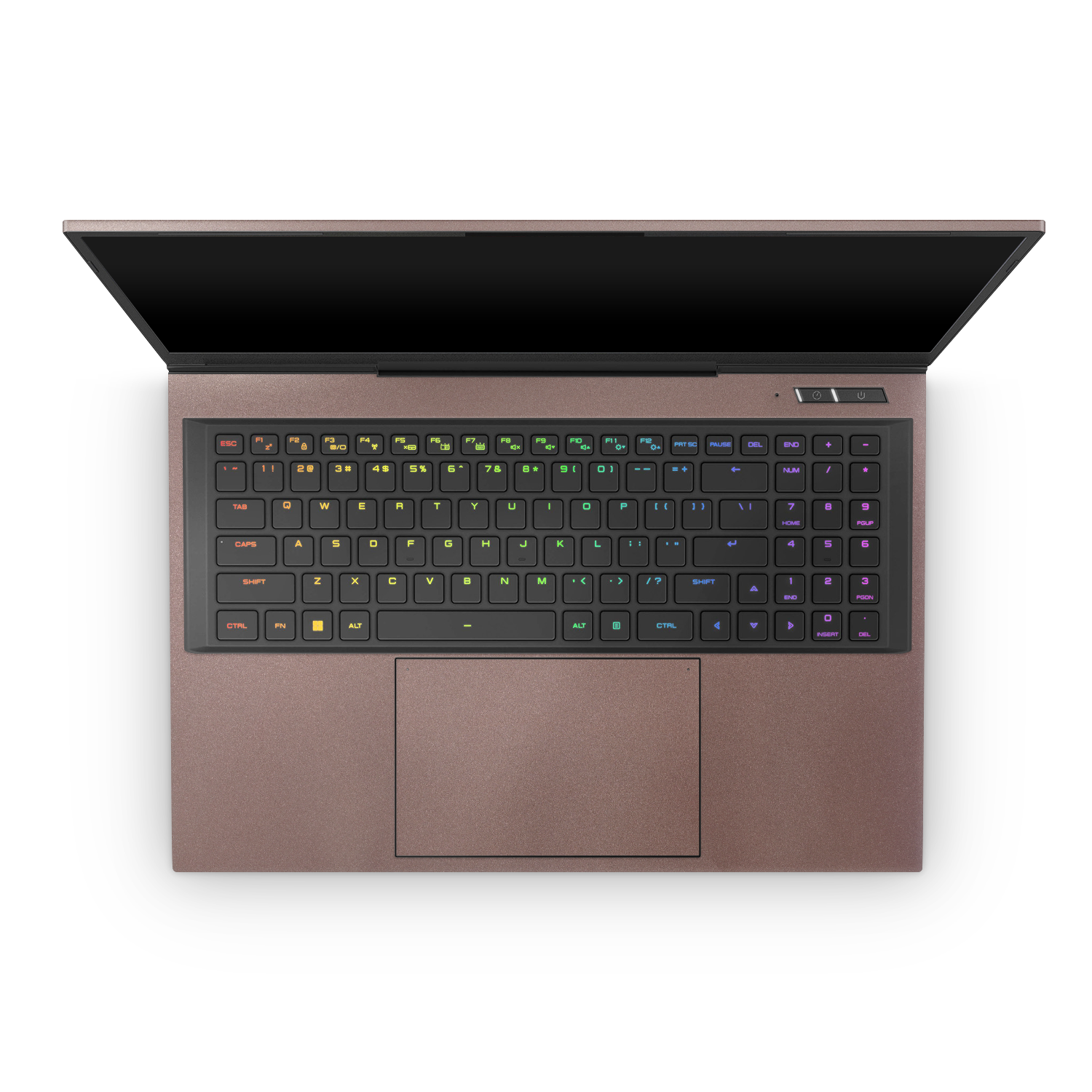 Eluktronics Mech 17 Gp2 2023 Professional Interior Satin Frozen Berry Skin Wrap Cover