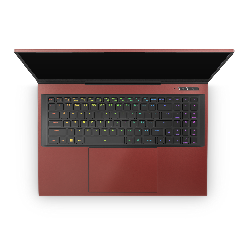 Eluktronics Mech 17 GP2 2023 Professional Interior Vampire Red Skin Wrap Cover