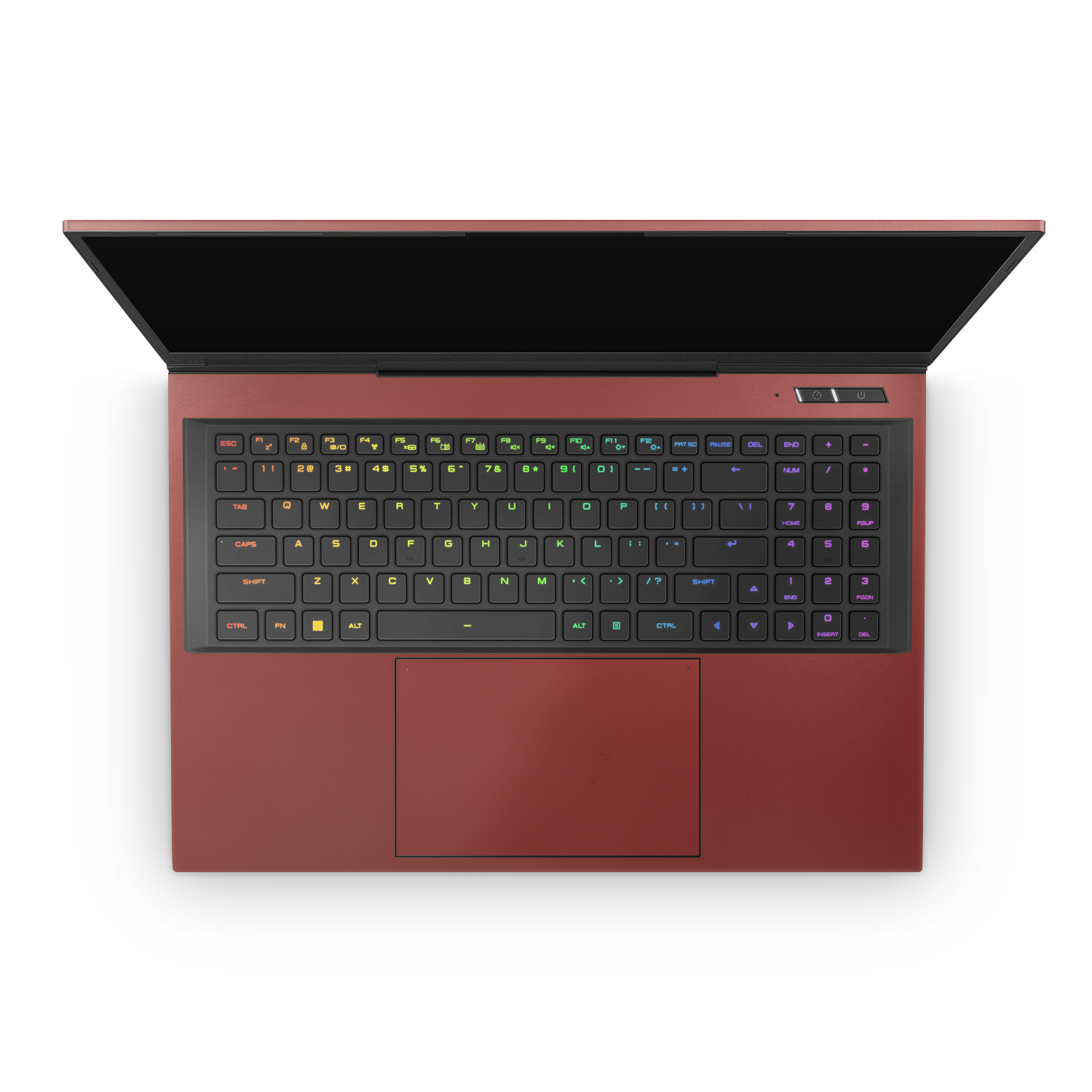 Eluktronics Mech 17 GP2 2023 Professional Interior Vampire Red Skin Wrap Cover