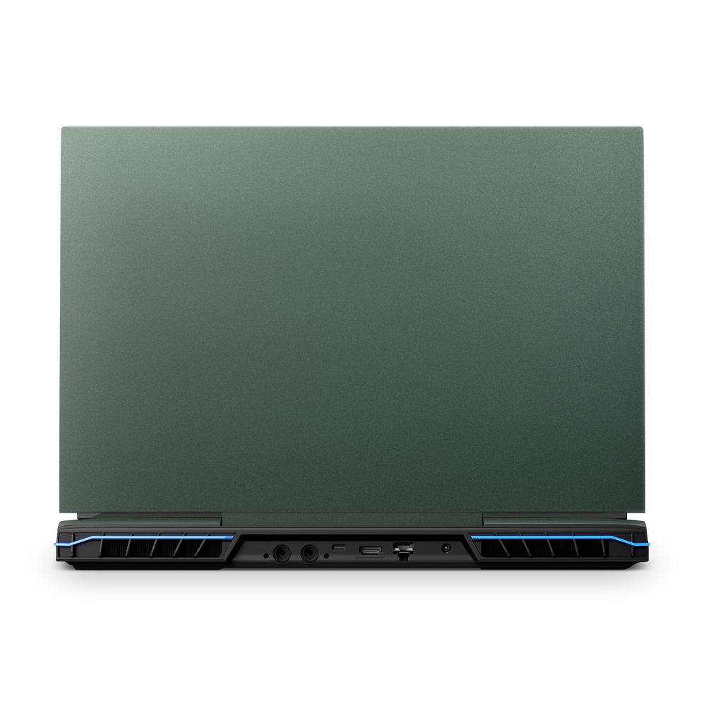 Eluktronics Mech 17 GP2 2023 Professional Matte Green Metallic Skin Wrap Cover