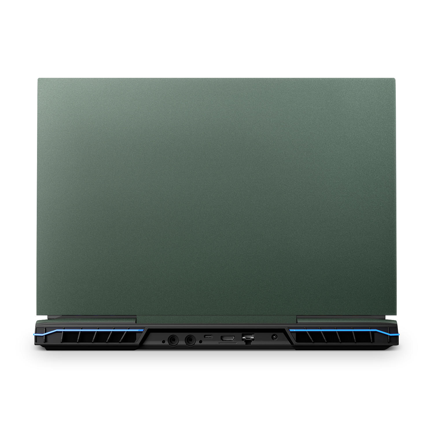 Eluktronics Mech 17 GP2 2023 Professional Matte Green Metallic Skin Wrap Cover