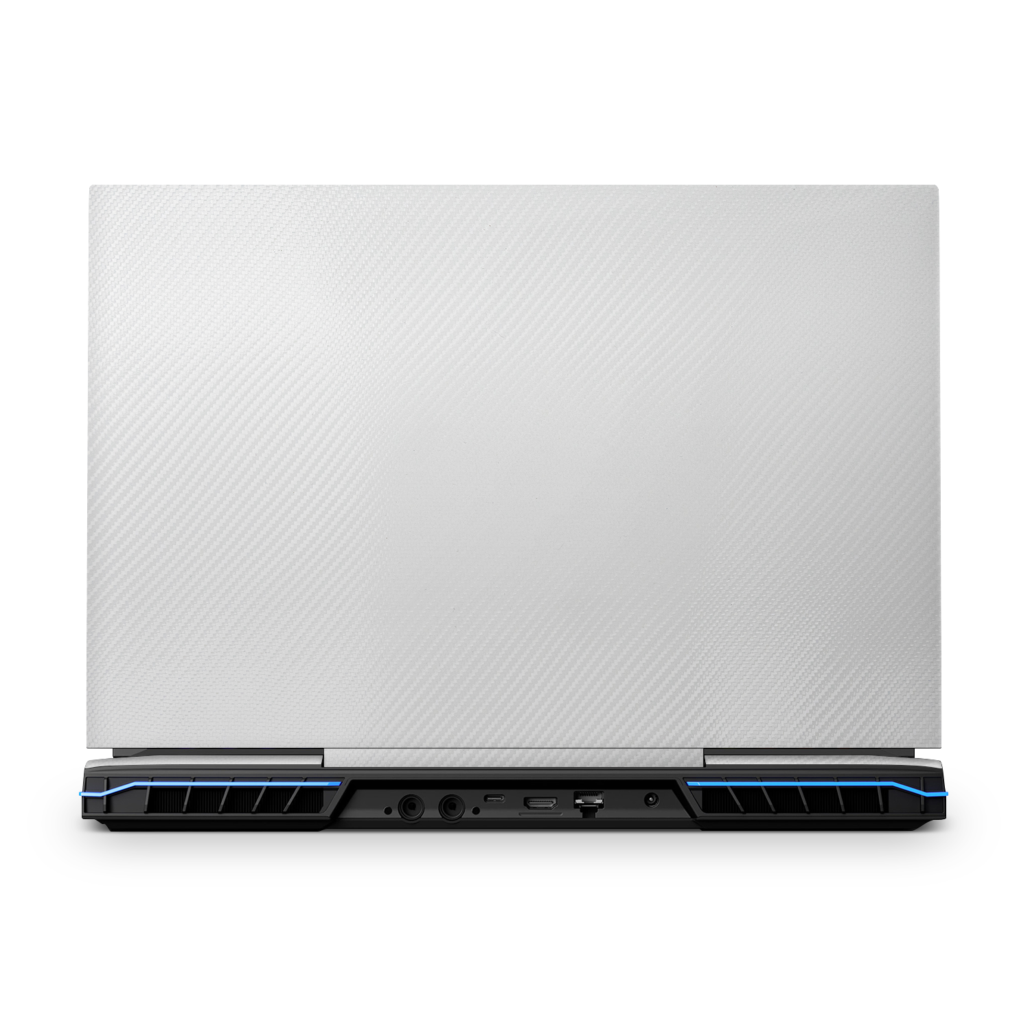 Eluktronics Mech 17 Gp2 2023 Professional White Carbon Fiber Skin Wrap Cover