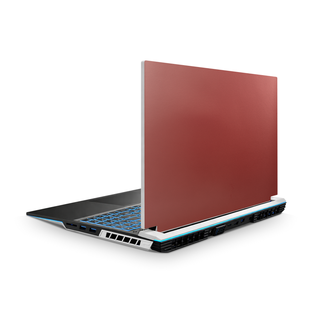 Eluktronics Prometheus XVI G2 2023 Essentials Vampire Red Skin Wrap Cover