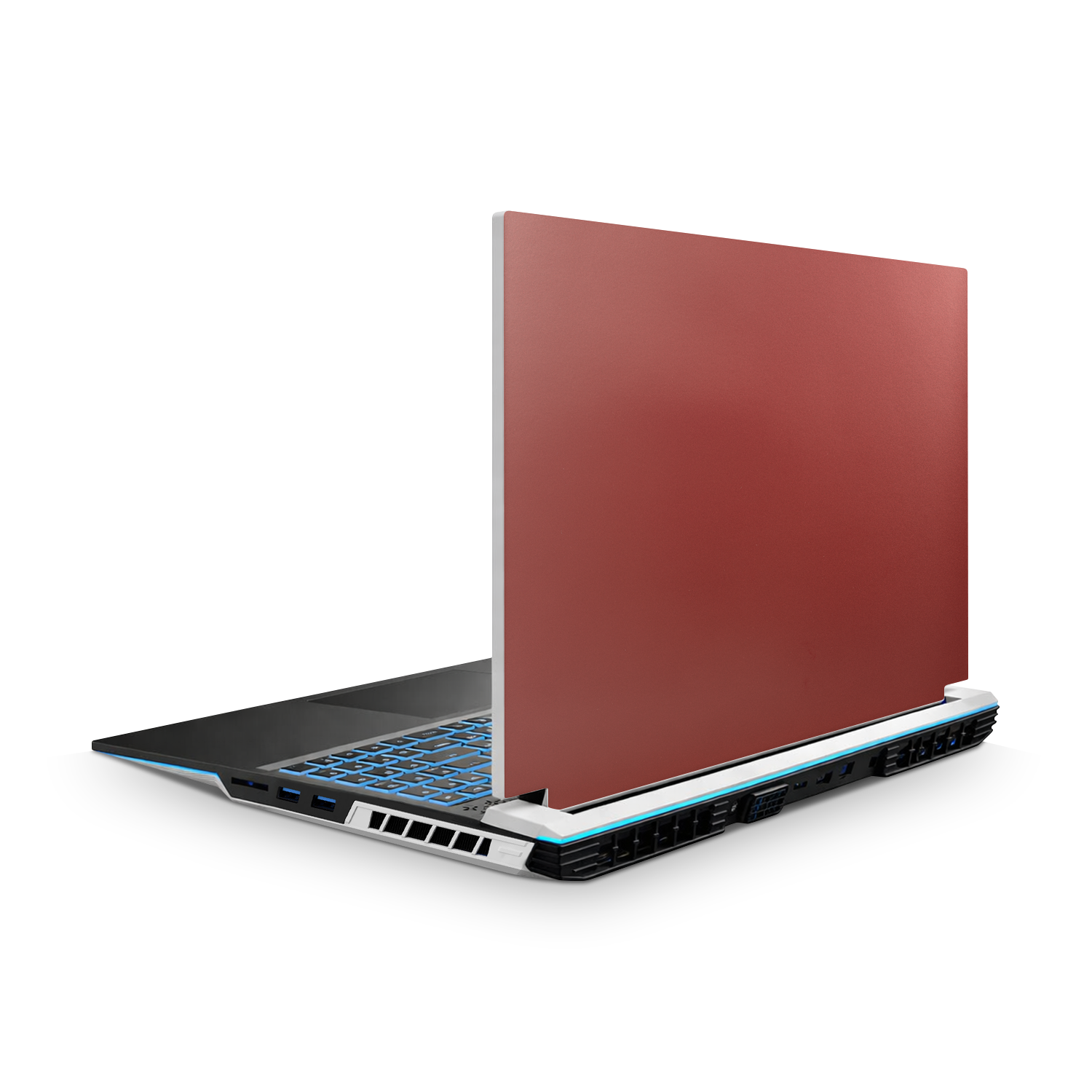 Eluktronics Prometheus XVI G2 2023 Essentials Vampire Red Skin Wrap Cover