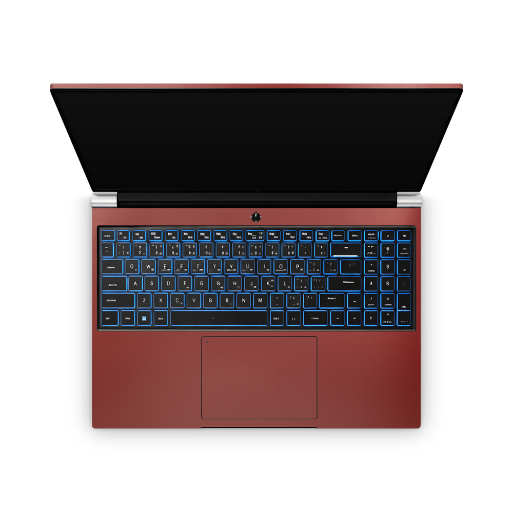 Eluktronics Prometheus XVI G2 2023 Professional Interior Vampire Red Skin Wrap Cover