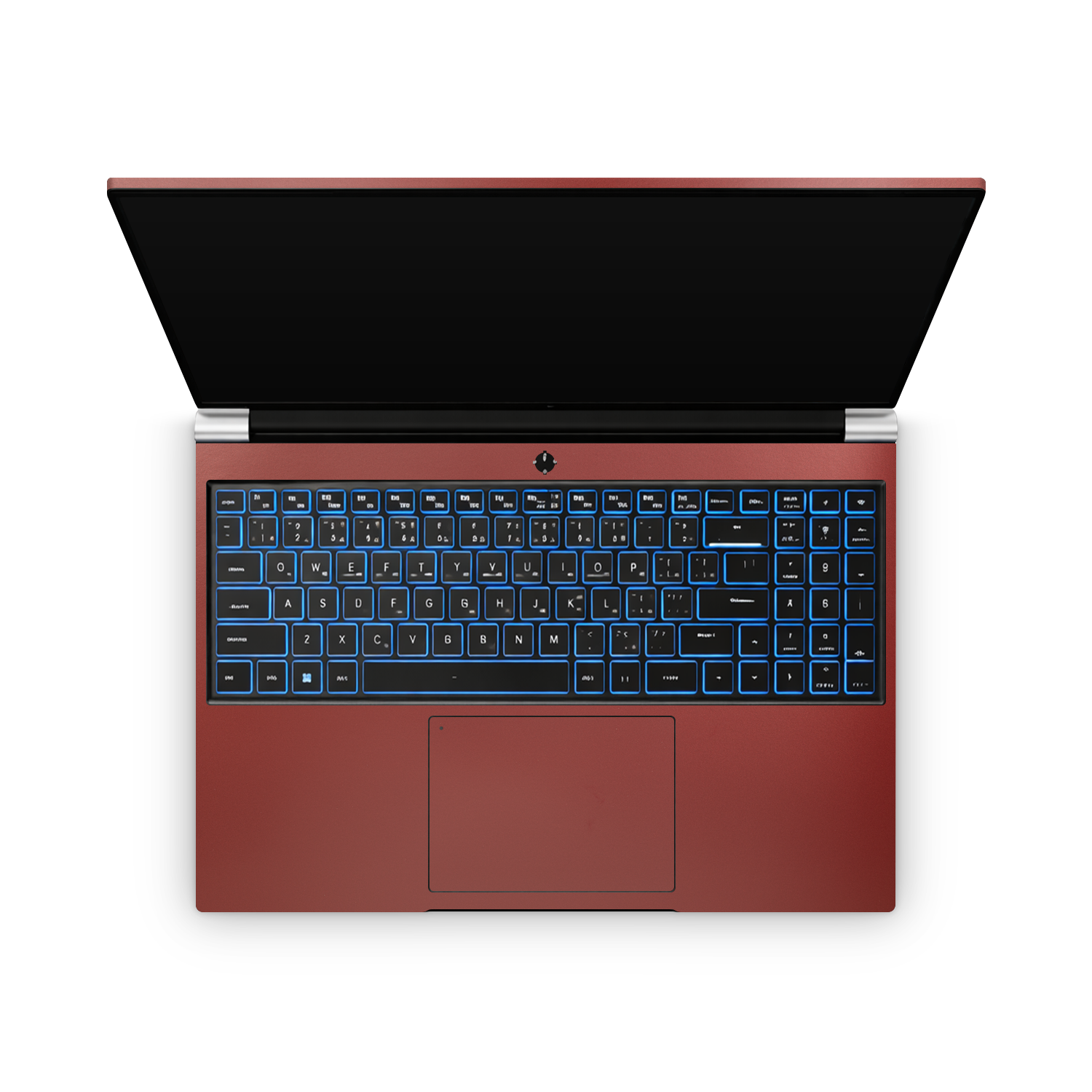 Eluktronics Prometheus XVI G2 2023 Professional Interior Vampire Red Skin Wrap Cover