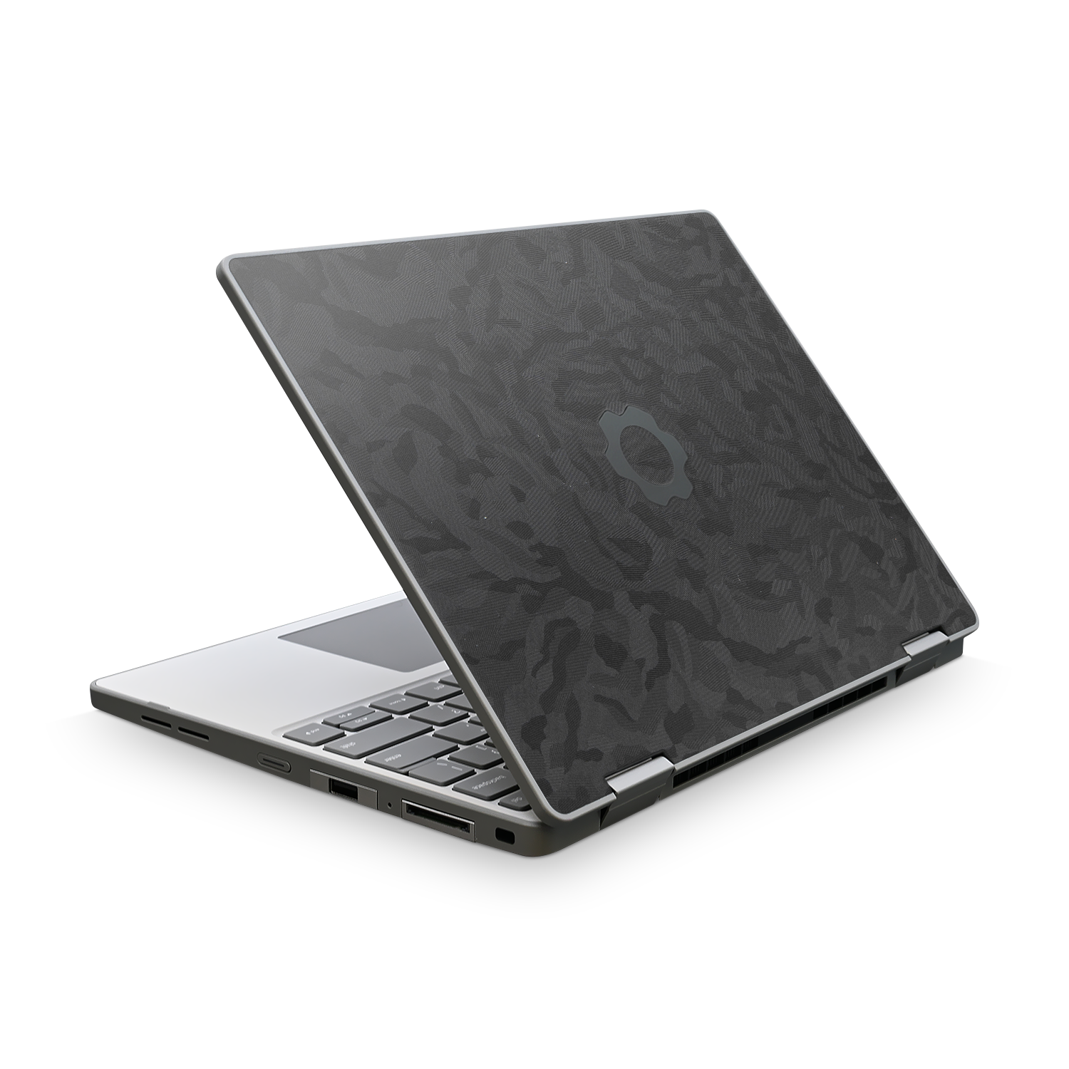 Framework 12 Essentials Black Camo Skin Wrap Cover
