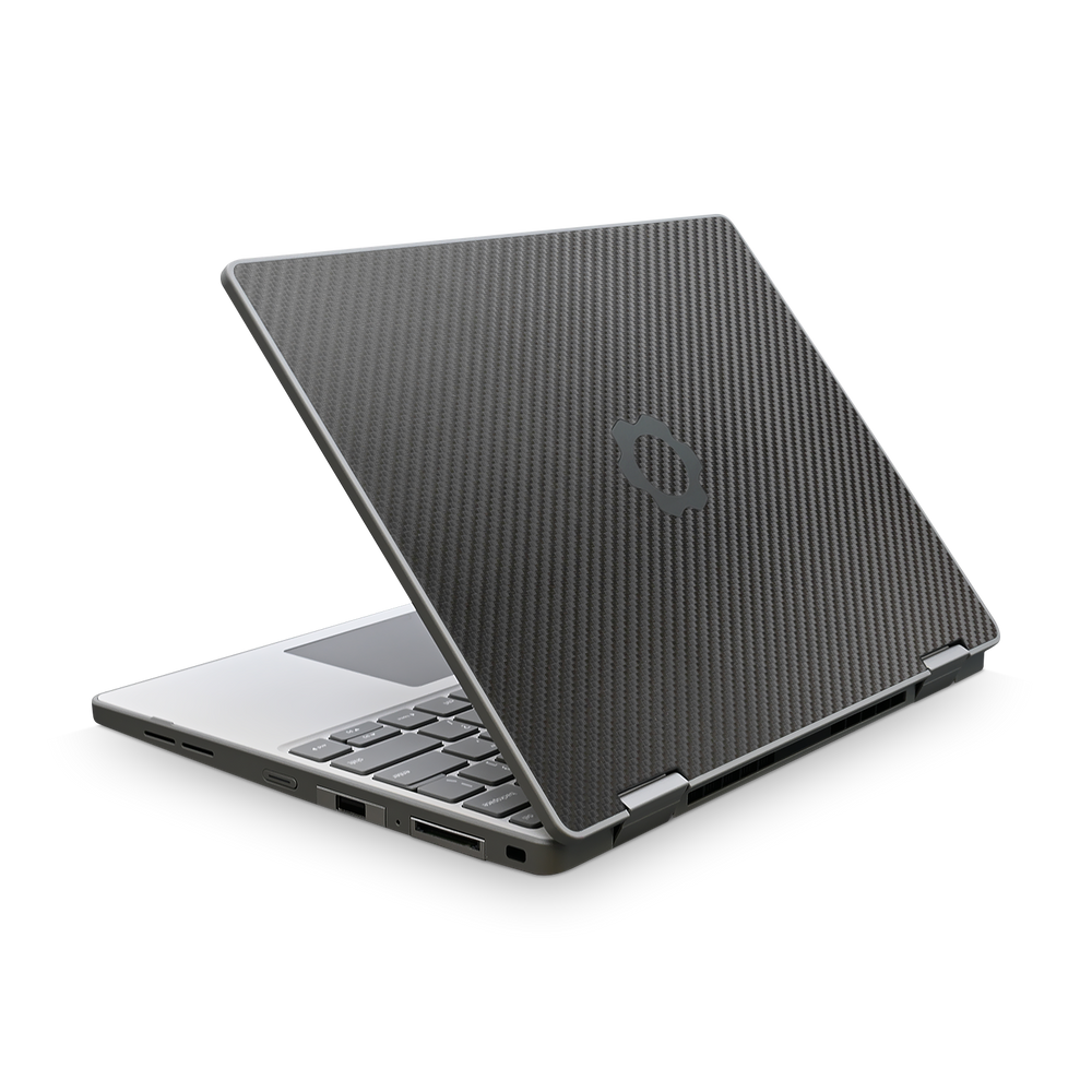 Framework 12 Essentials Black Carbon Fiber Skin Wrap Cover