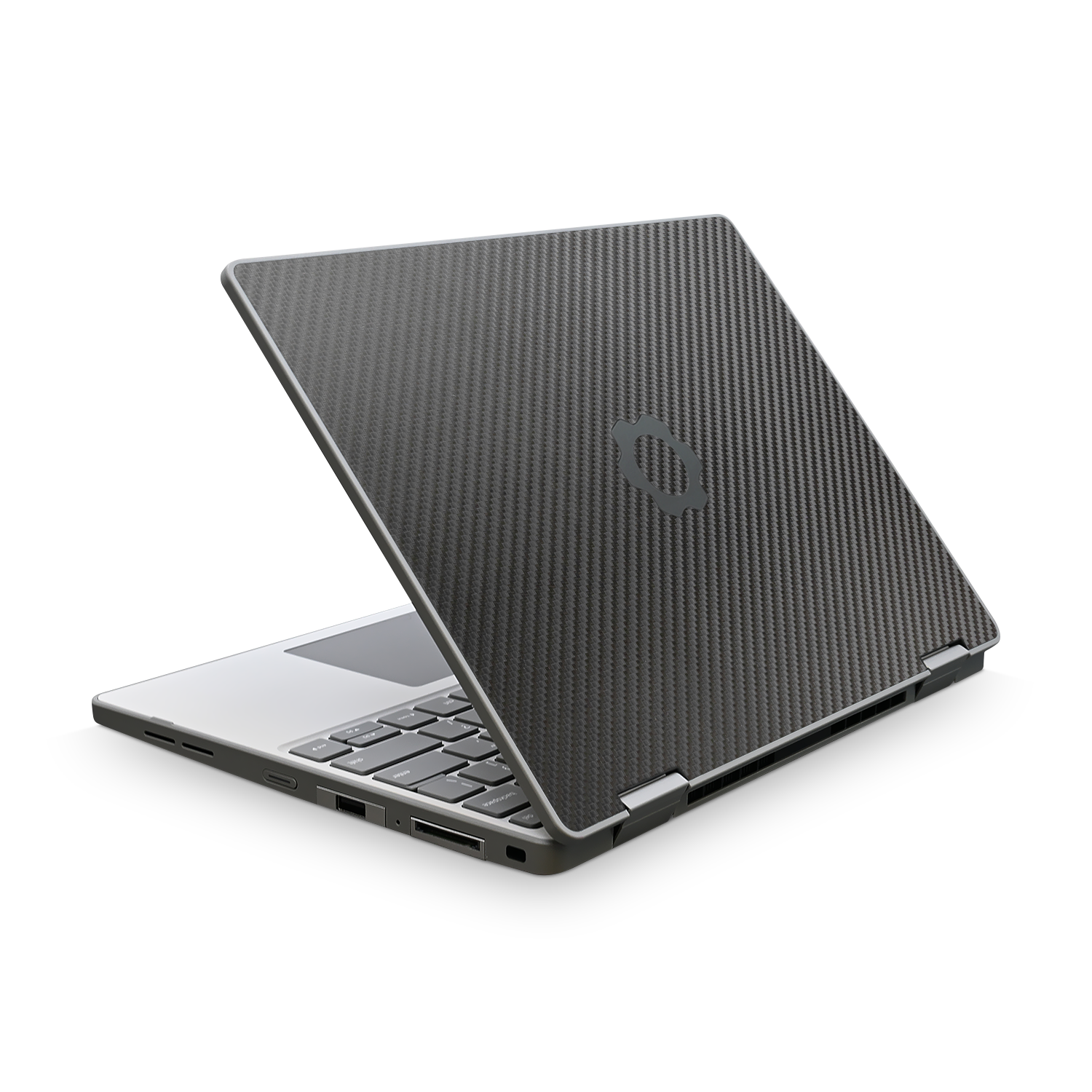 Framework 12 Essentials Black Carbon Fiber Skin Wrap Cover