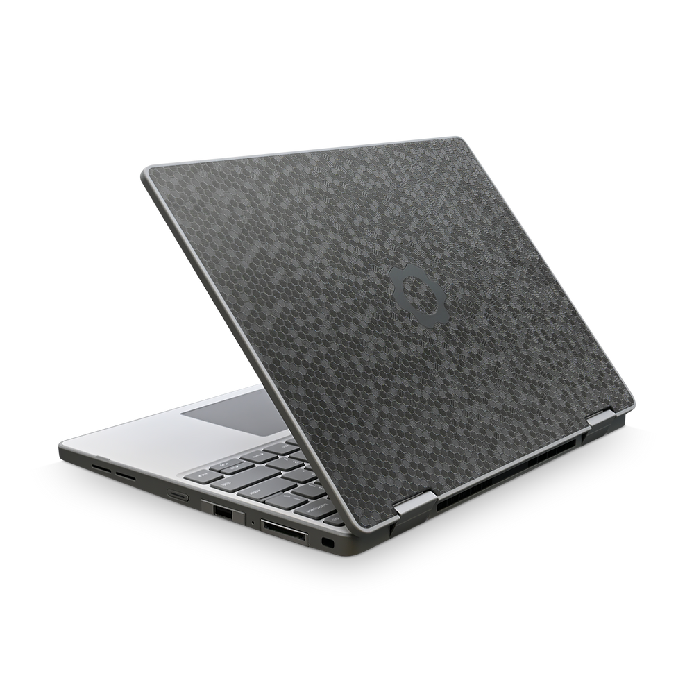 Framework 12 Essentials Black Honeycomb Skin Wrap Cover